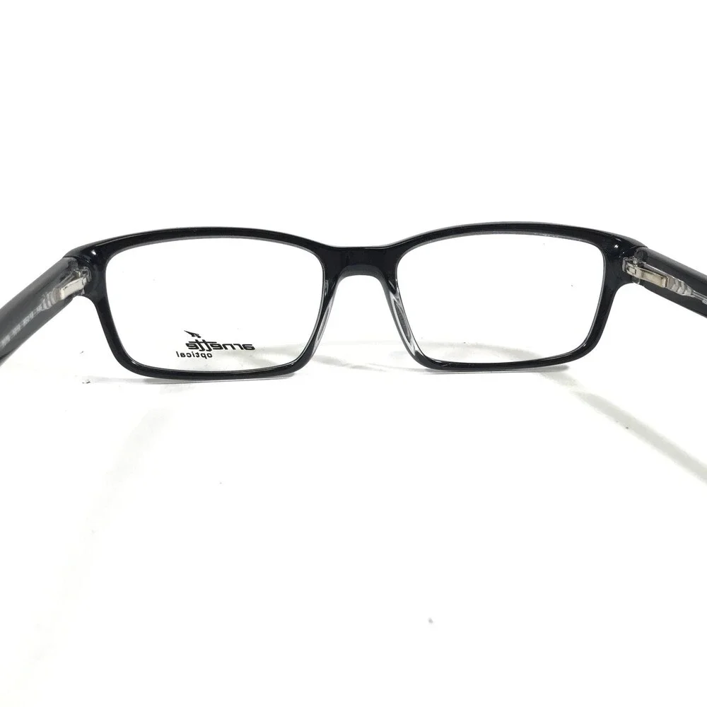 Arnette RIFF 7079 1019 Eyeglasses Frames Black Clear Rectangular 55-18-145
